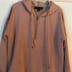 Rachel Zoe quarter zip top